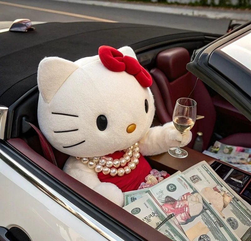 avatar hello kitty vô tri 11