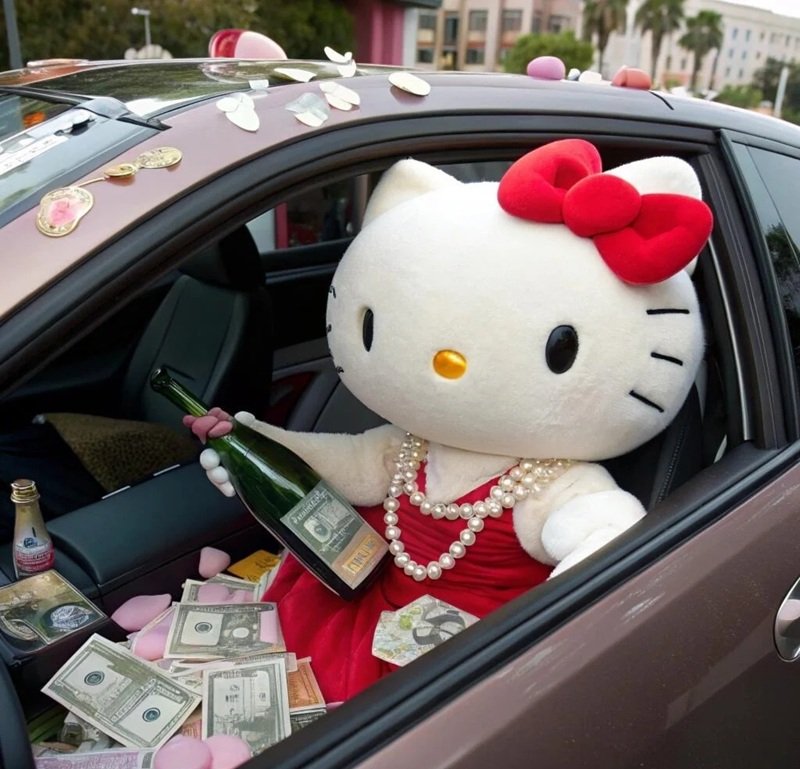 avatar hello kitty vô tri 12