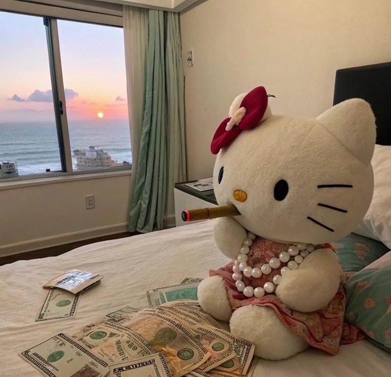 avatar hello kitty vô tri 13