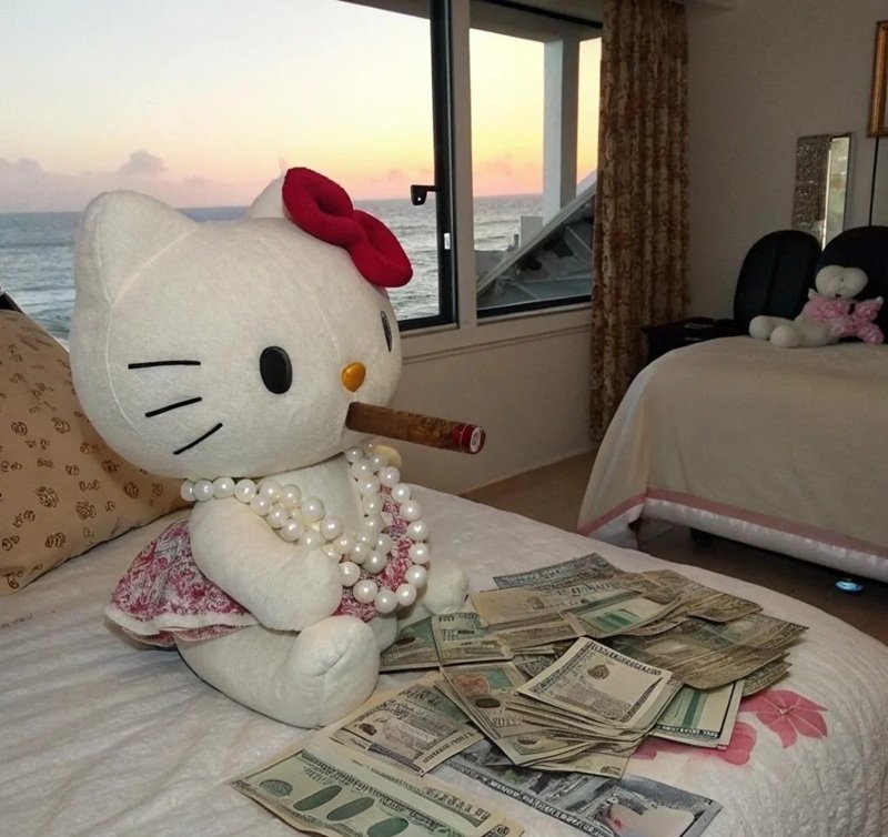 avatar hello kitty vô tri 14