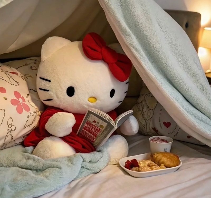 avatar hello kitty vô tri 15