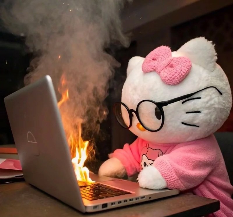 avatar hello kitty vô tri 17