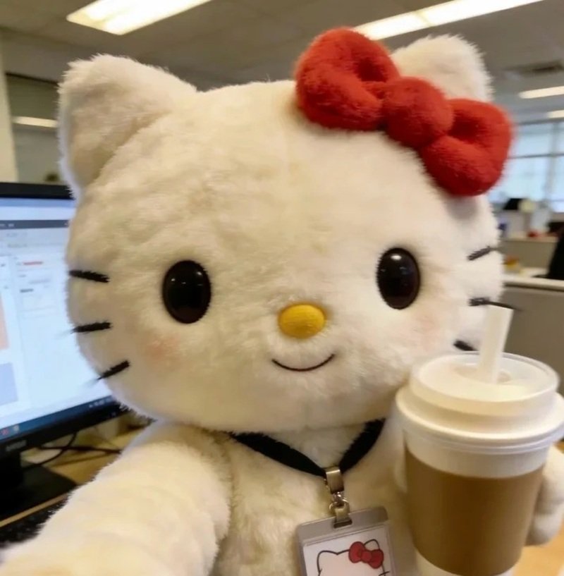 avatar hello kitty vô tri 2
