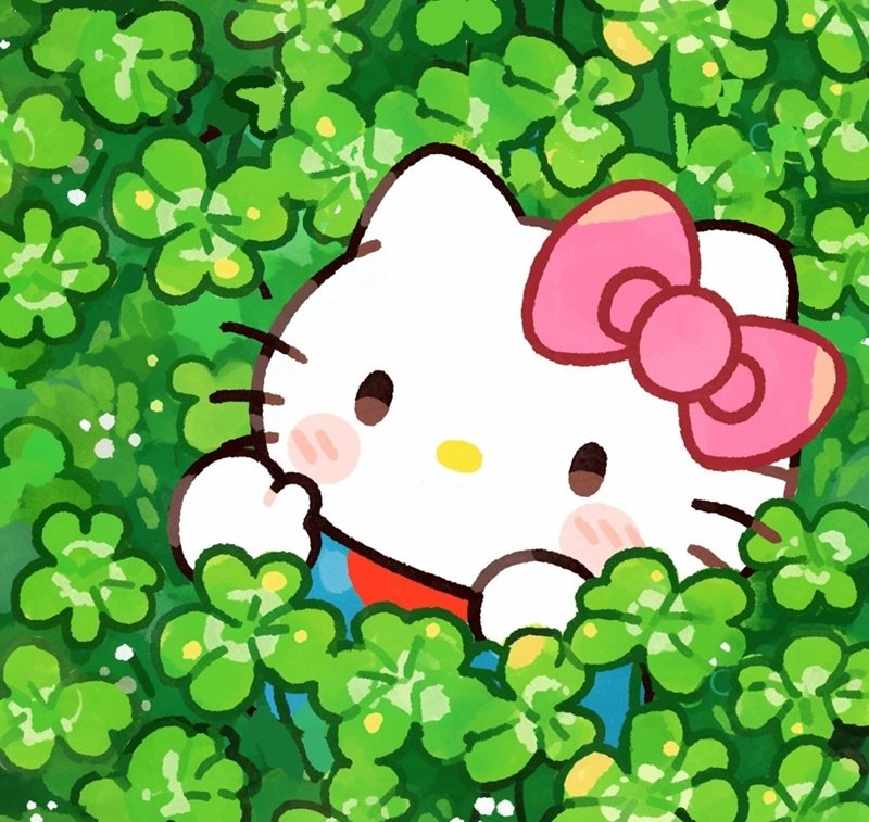 avatar hello kitty vô tri 23
