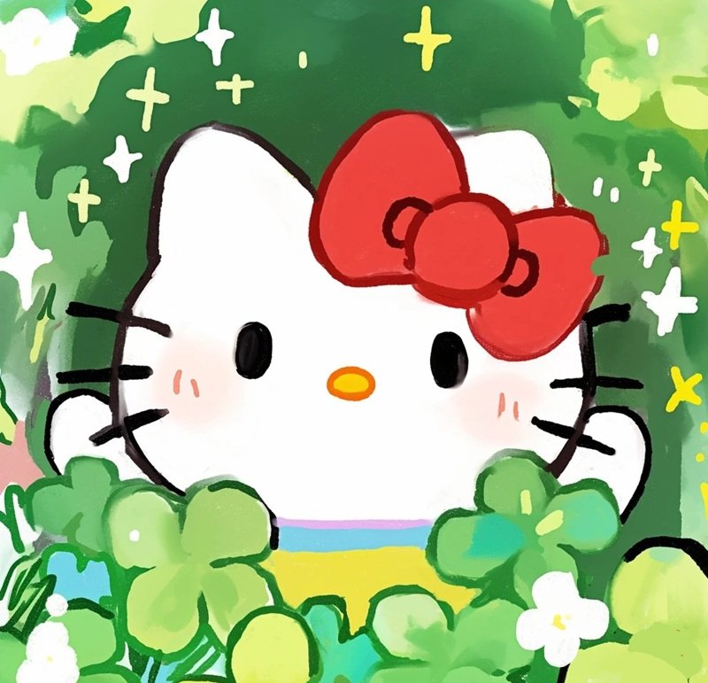 avatar hello kitty vô tri 24