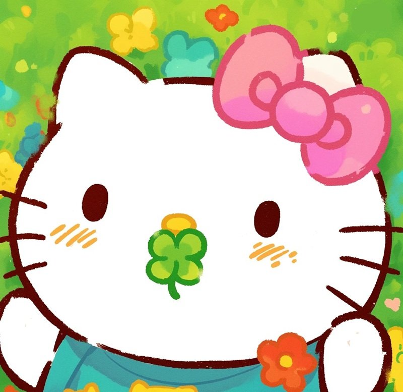 avatar hello kitty vô tri 25