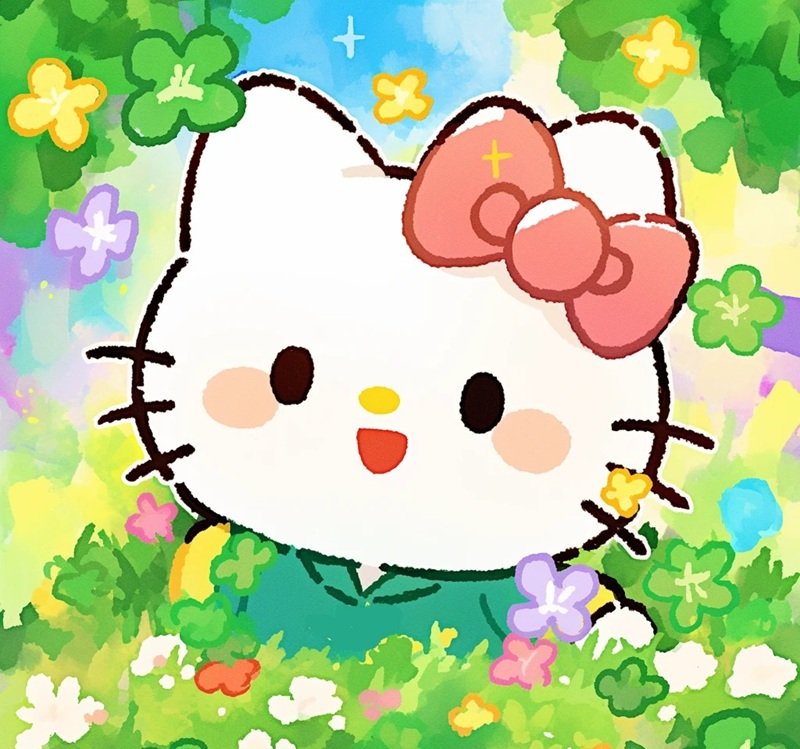 avatar hello kitty vô tri 26