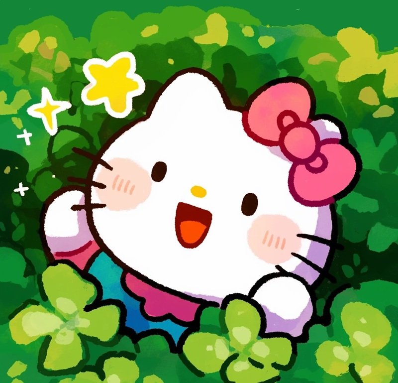 avatar hello kitty vô tri 27