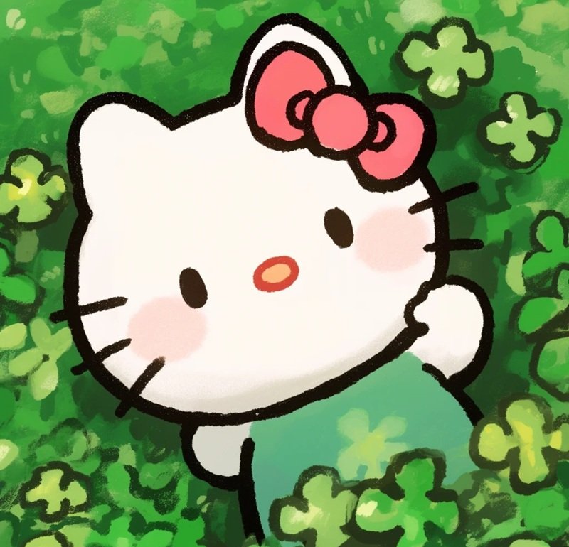 avatar hello kitty vô tri 28