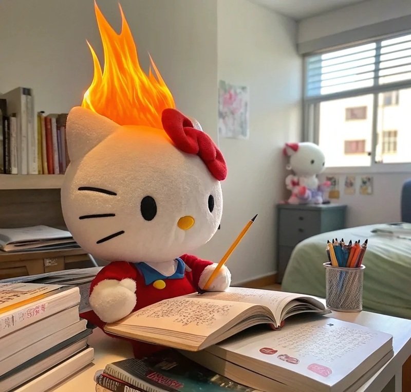 avatar hello kitty vô tri 29
