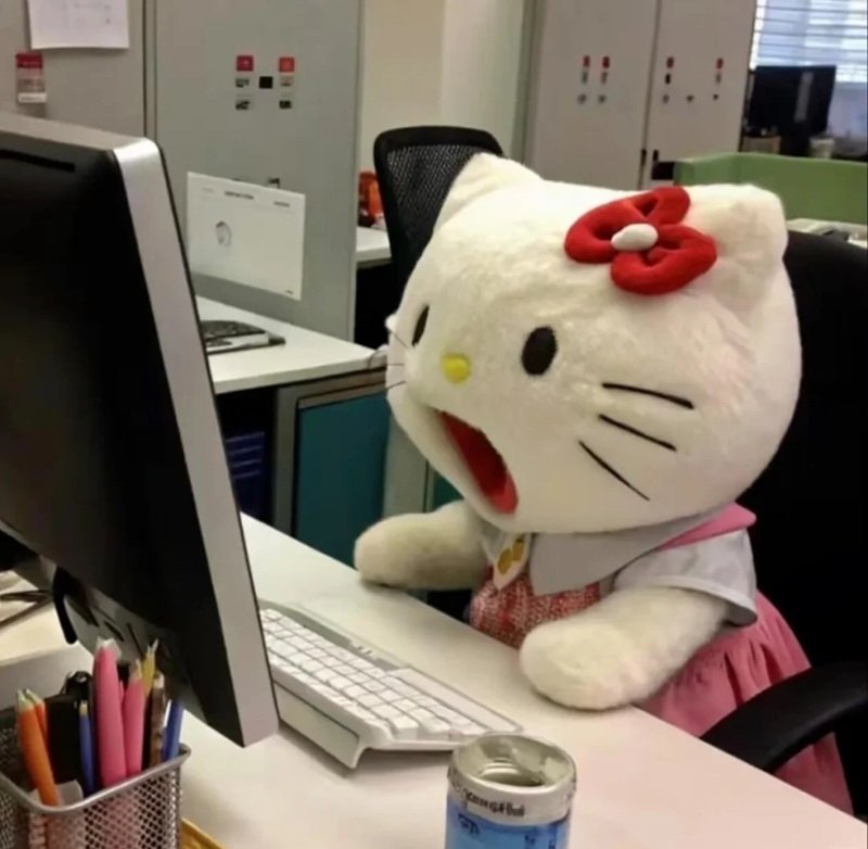 avatar hello kitty vô tri 3