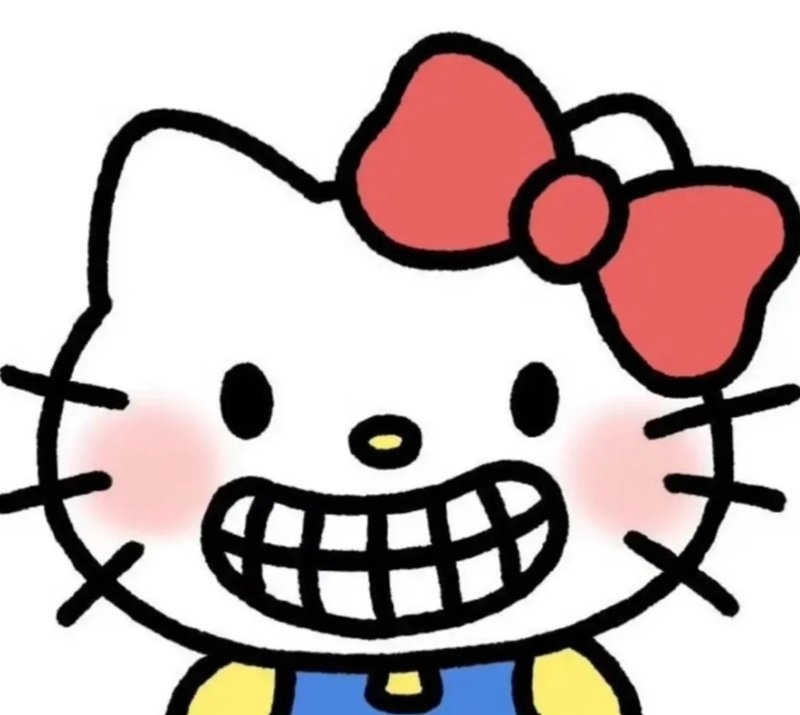 avatar hello kitty vô tri 30