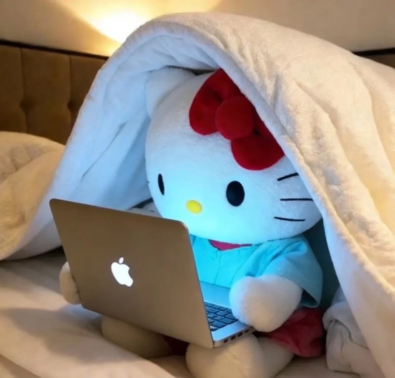 avatar Hello Kitty vô tri đẹp, ngộ nghĩnh và cực cuốn