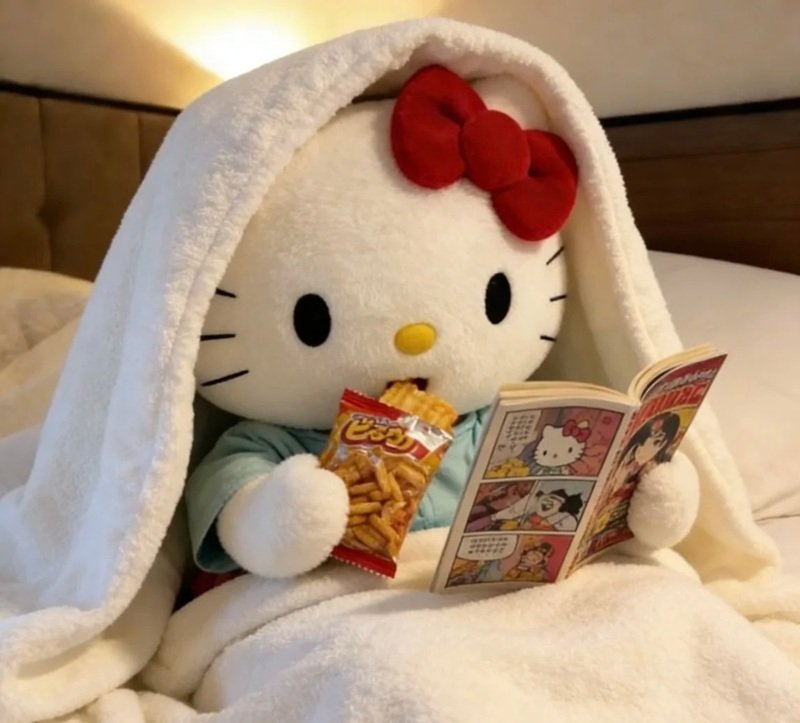 avatar hello kitty vô tri 6