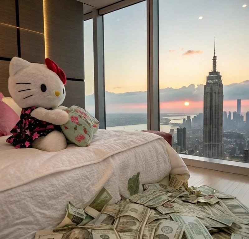 avatar hello kitty vô tri 7