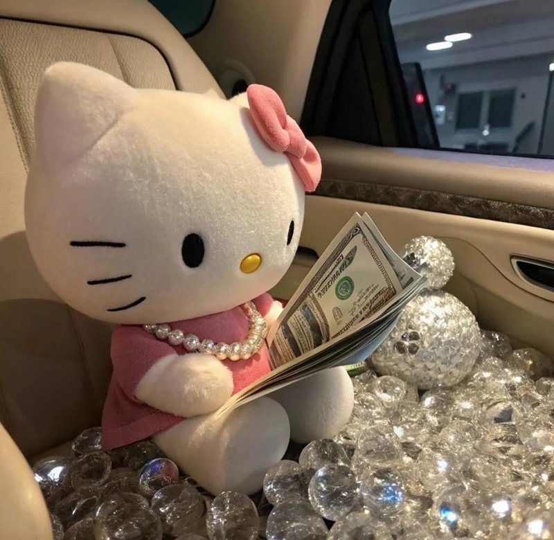 avatar hello kitty vô tri 9