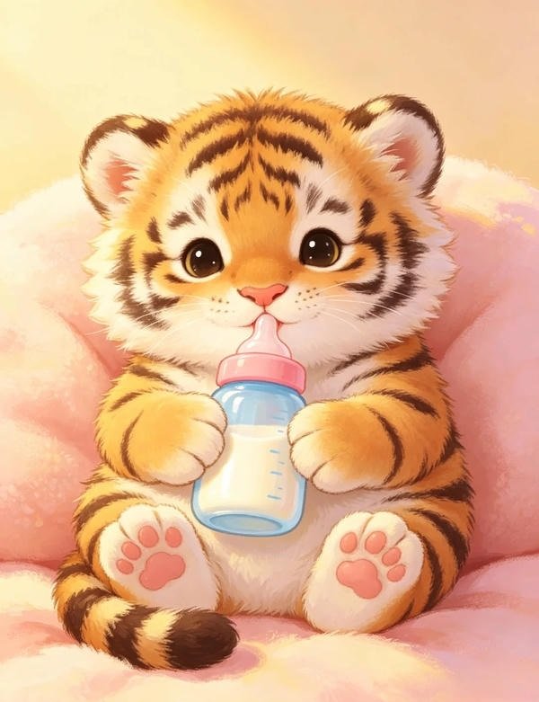 avatar hổ cute 10