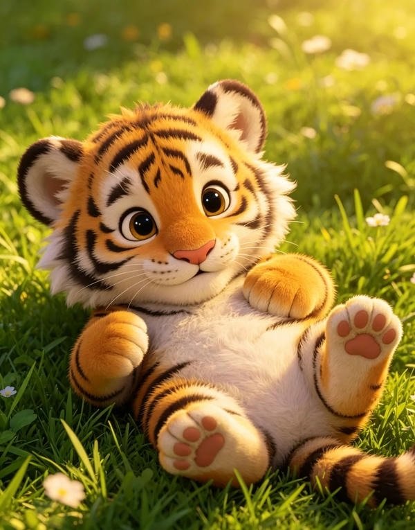 avatar hổ cute 13