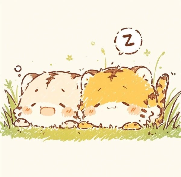 avatar hổ cute 17