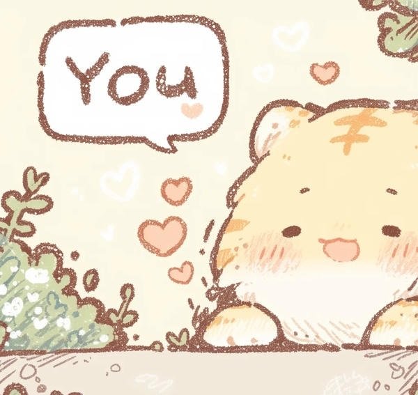 avatar hổ cute 18