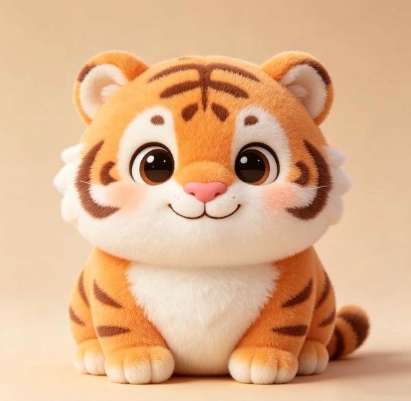 avatar hổ cute 2