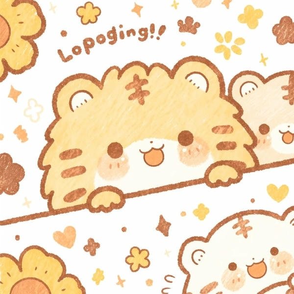 avatar hổ cute 20