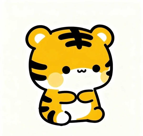 avatar hổ cute 21