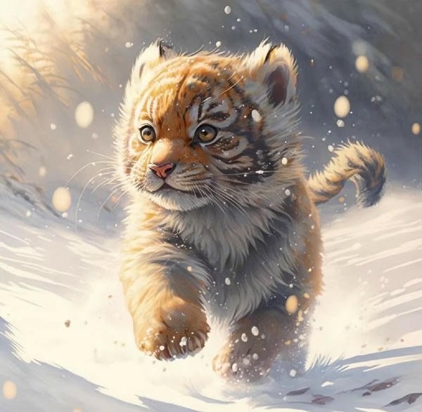 avatar hổ cute 22