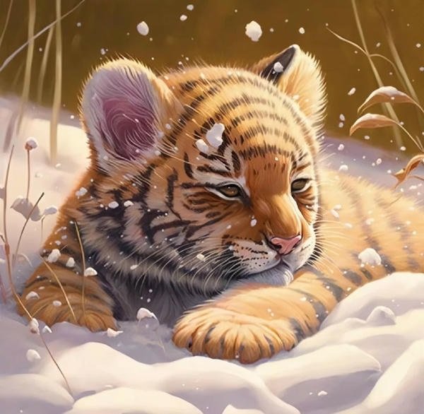 avatar hổ cute 23