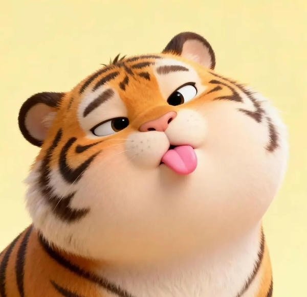 avatar hổ cute 27