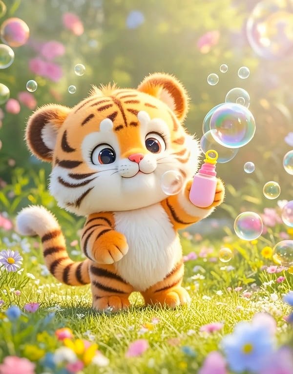 avatar hổ cute 29