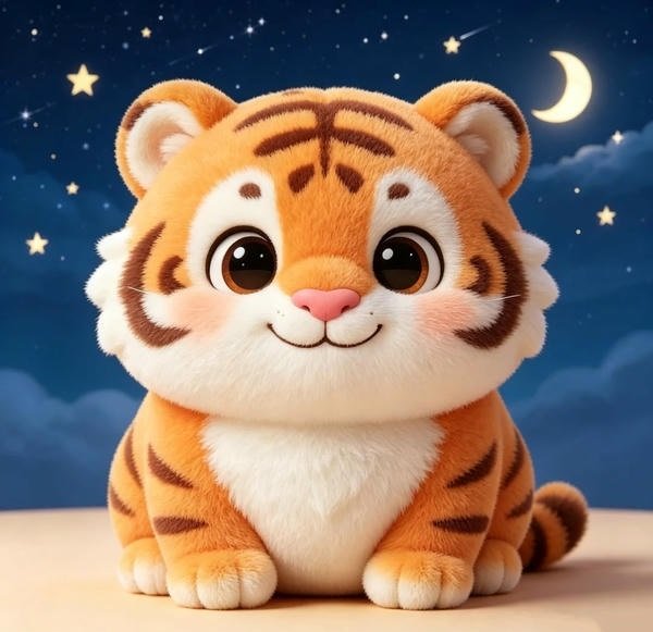 avatar hổ cute 3