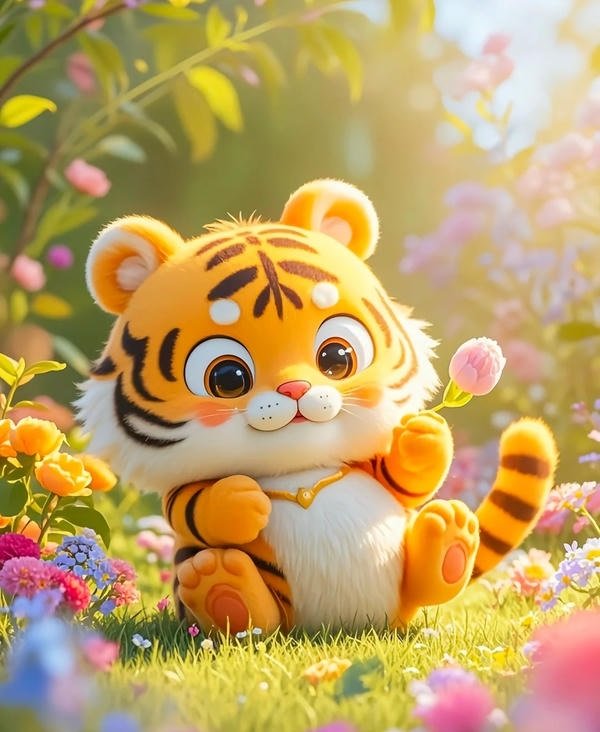 avatar hổ cute 30