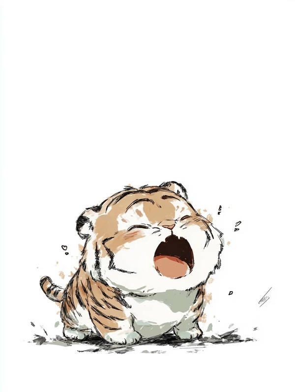 avatar hổ cute 5