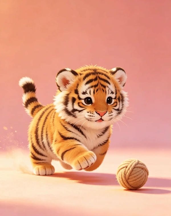 avatar hổ cute 9
