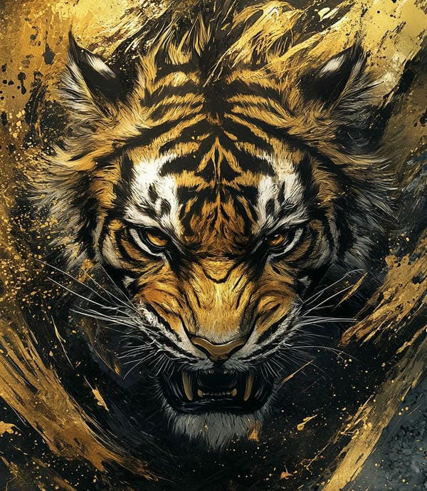 avatar hổ ngầu 1