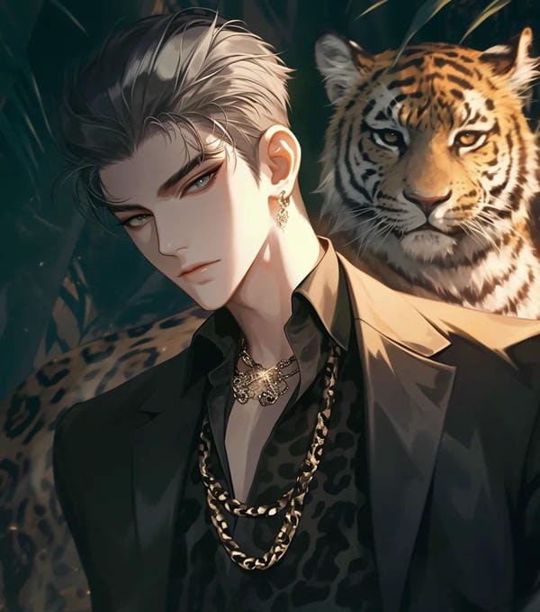 avatar hổ ngầu 13
