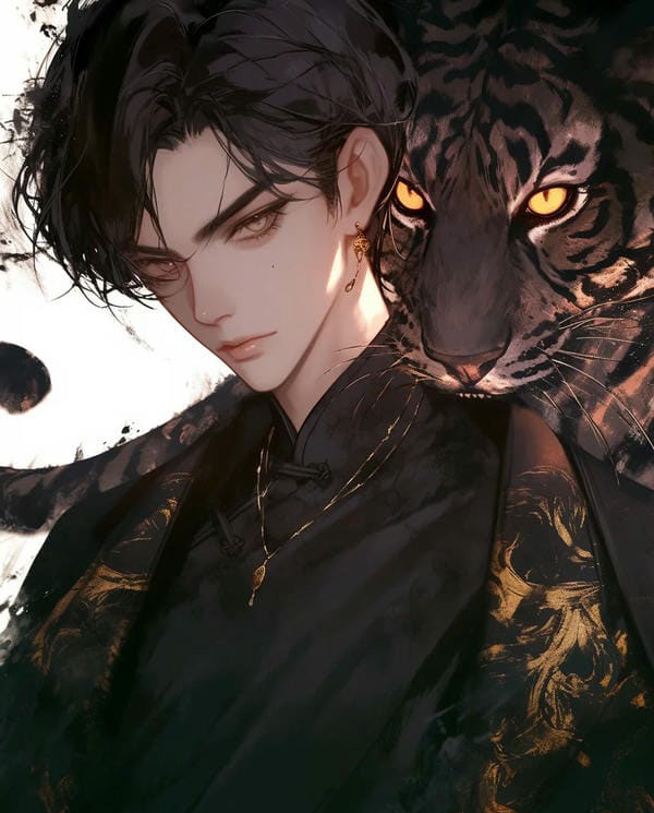 avatar hổ ngầu 14