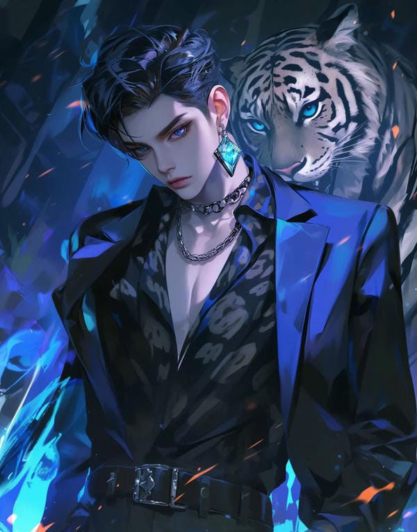 avatar hổ ngầu 15