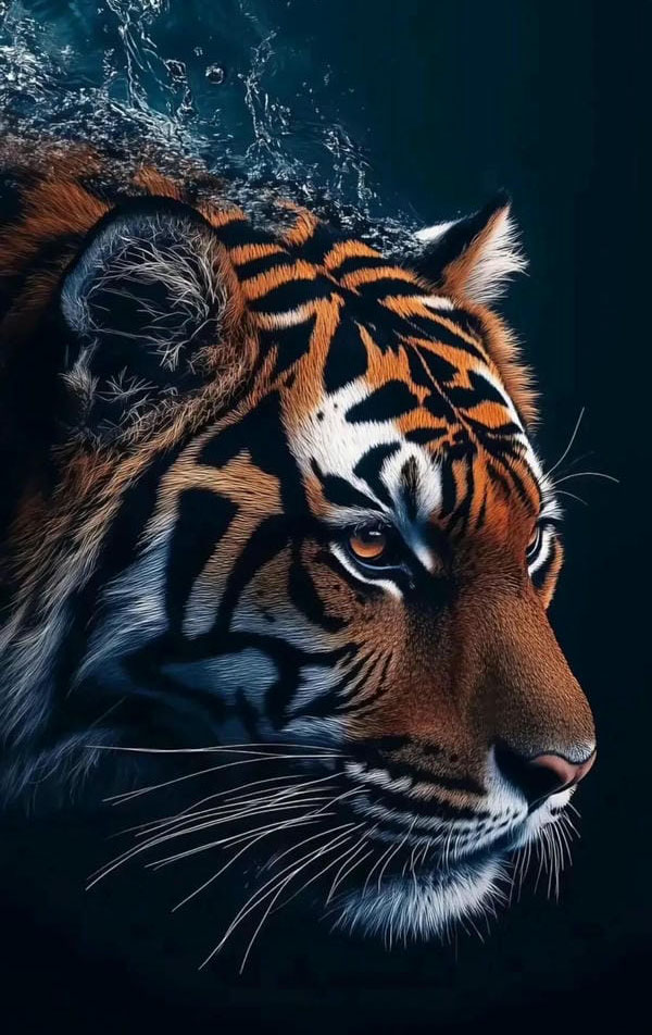 avatar hổ ngầu 20