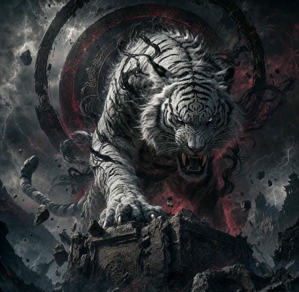 avatar hổ ngầu 24