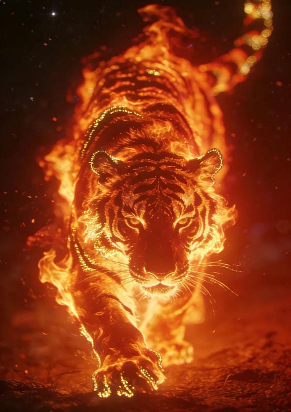 avatar hổ ngầu 25