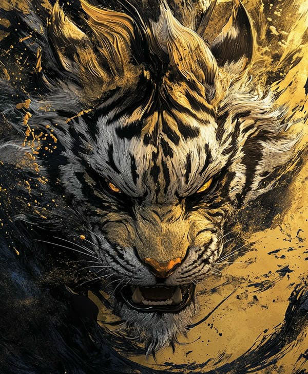 avatar hổ ngầu 3