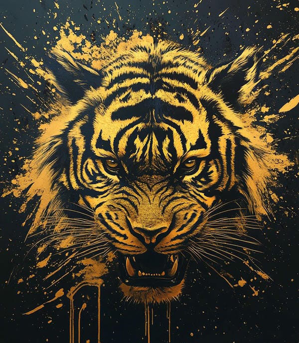avatar hổ ngầu 5