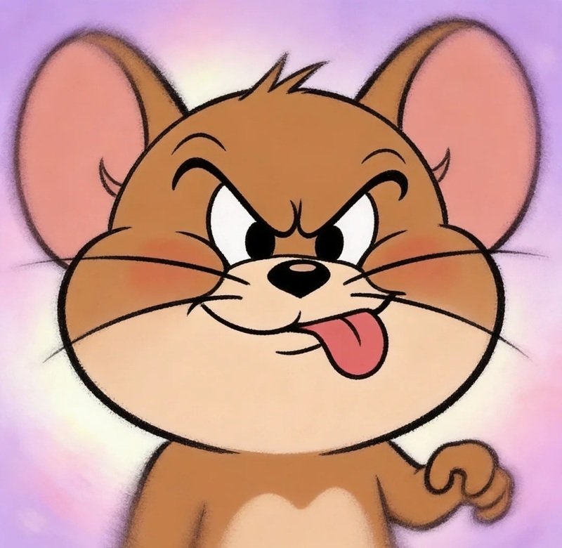 avatar hoạt hình vô tri 15