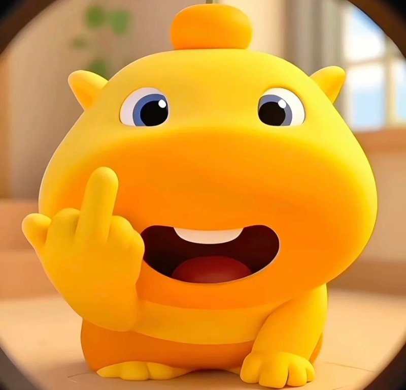 avatar hoạt hình vô tri 18