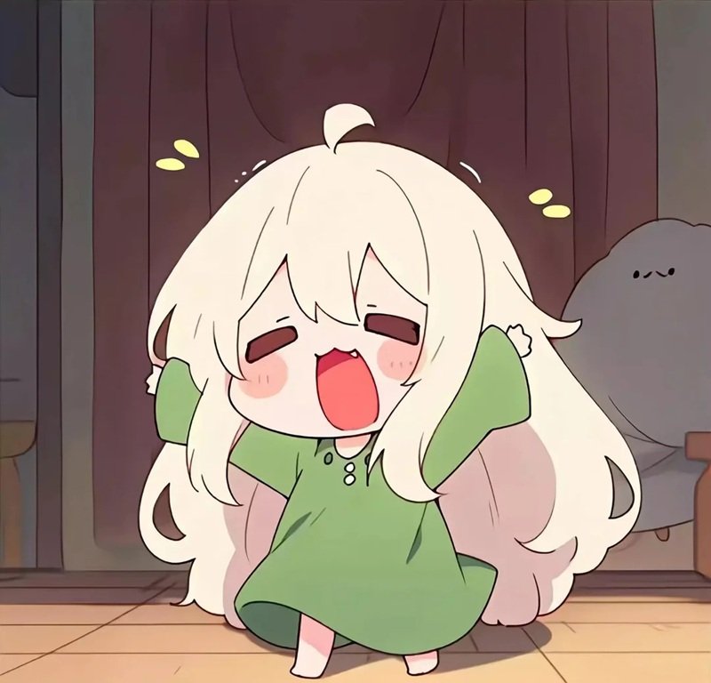 avatar hoạt hình vô tri 23