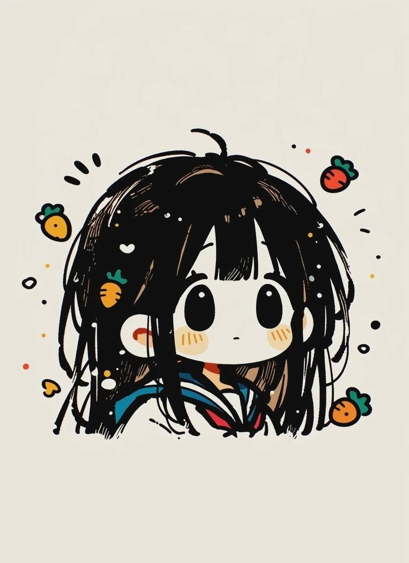 avatar học sinh cute 12