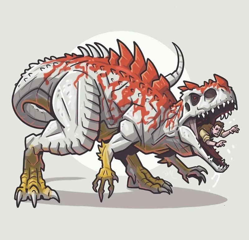avatar khủng long ngầu 16