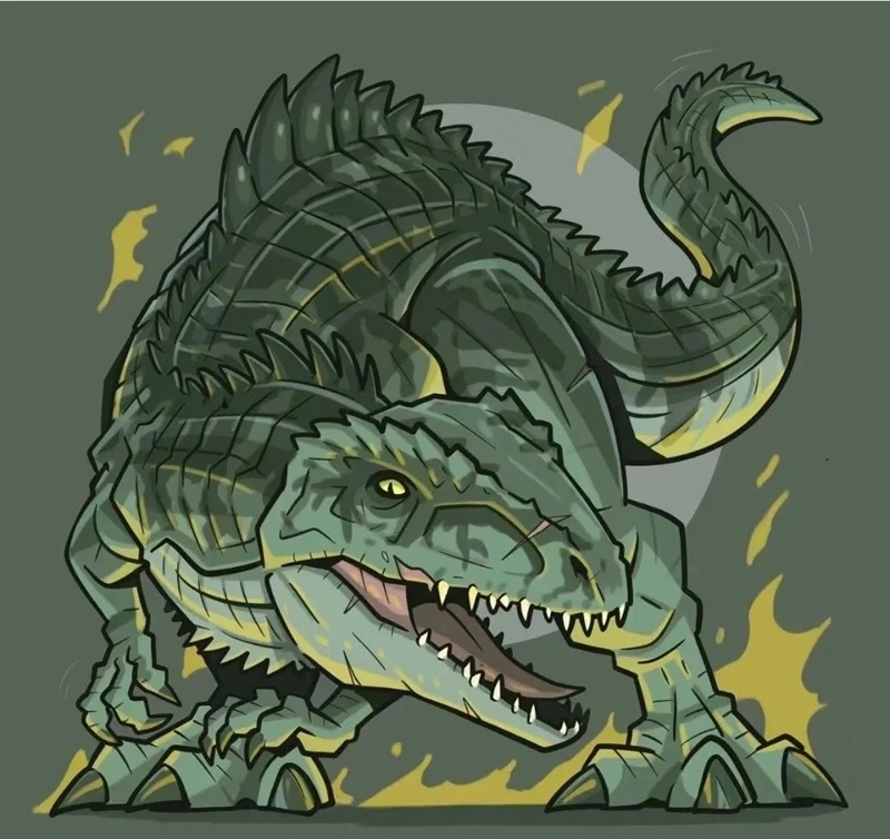 avatar khủng long ngầu 2